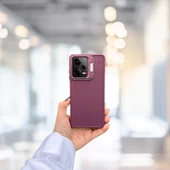 Xiaomi Redmi Note 12 Pro 5G Standlı İçi Süet Tpu Kılıf - 12