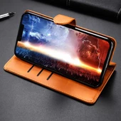 Xiaomi Redmi Note 10 5G Tlp Kartlıklı Cüzdan Kılıf (Deluxe Wallet Case) - 4