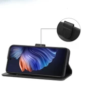 Xiaomi Redmi Note 10 5G Tlp Kartlıklı Cüzdan Kılıf (Deluxe Wallet Case) - 2