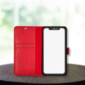 Xiaomi Redmi Note 10 5G Tlp Kartlıklı Cüzdan Kılıf (Deluxe Wallet Case) - 11