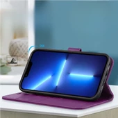 Samsung M52 Tlp Kartlıklı Cüzdan Kılıf (Deluxe Wallet Case) - 8
