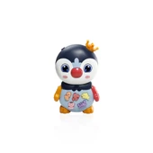 Bebeğinizin Eğlence ve Öğrenmesini Bir Araya Getiren Penguen Temalı Işıklı ve Müzikli Piyano - 2