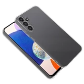 Samsung Galaxy A35 Kılıf Şeffaf Silikon Hibrit Case Kapak thumbnail 4