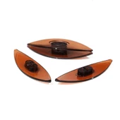 Hayal Sepeti MEKİK OYA APARATI ŞEFFAF KAHVE 2Lİ - 1