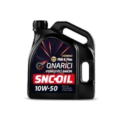 ICON GROUP - SNC-OIL Onarıcı Yenileyici Bakım 10W/50 Motor Yağı ( 4 Litre ) - 2