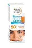 Garnier Ambre Solaire Invisible Spf50 Süper Uv Günlük Güneş Koruyucu Serum 30 ml - 7