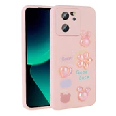 Xiaomi Mi 13T Pro Kılıf Kabartma Figürlü Parlak Toys Silikon Kapak - 5