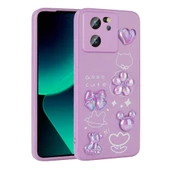 Xiaomi Mi 13T Pro Kılıf Kabartma Figürlü Parlak Toys Silikon Kapak - 4