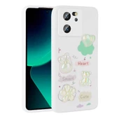 Xiaomi Mi 13T Pro Kılıf Kabartma Figürlü Parlak Toys Silikon Kapak - 6