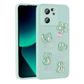 Xiaomi Mi 13T Pro Kılıf Kabartma Figürlü Parlak Toys Silikon Kapak - 7
