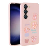 Samsung Galaxy A54 Kılıf Kabartma Figürlü Parlak Toys Silikon Kapak - 5