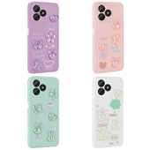 Realme C53 Kılıf Kabartma Figürlü Parlak Toys Silikon Kapak - 2