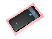 Tkgz Huawei Uyumlu MATE 10 Pro Arka Pil Batarya Kapağı + PİL (CAM) SİYAH - 2