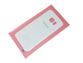 Samsung Galaxy S7 Edge Arka Kapak (CAM) BEYAZ thumbnail 1