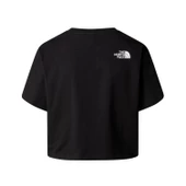 The North Face Kadın SIMPLE DOME CROPPED RELAXED Tişört NF0A87U4JK31 thumbnail 2