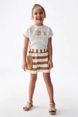 Kız Çocuk Nugget Şort 56517 thumbnail 4