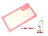 Samsung Galaxy S22 PLUS Arka Pil Batarya Kapağı (CAM+B-7000) PEMBE - 1