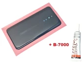Oppo Reno Z Arka Pil Batarya Kapağı (CAM) B-7000 SİYAH - 1