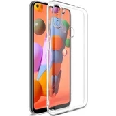 Samsung Galaxy A11 Tıpalı Kamera Korumalı Silikon Kılıf thumbnail 1