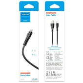 Joyroom S-M405 2.4A Type-C Şarj ve Data Kablosu PVC 2M Beyaz thumbnail 4