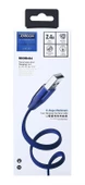 Joyroom S-M359 1M 2.4A Mikro Hızlı Şarj ve Data Kablosu Mavi - 2