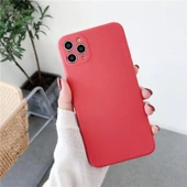 iPhone 13 Pro Max Lansman Likid Silikon Kamera Korumalı Kılıf thumbnail 2