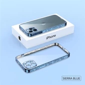 İphone 13 Pro Max Plating Kreatif Desenli Silikon Telefon Kılıfı thumbnail 2