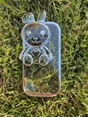 İphone 14 Plus Stantlı Rabbit Silikon Kapak thumbnail 2