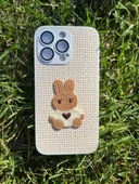 İphone 14 Opus Silikon Nakış Desenli Telefon Kılıfı thumbnail 1