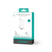 Joyroom 3'ü 1 Arada Watch Magnetic Şarj + Lightning + Type-C Kablo - 2