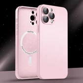 İphone 15 Pro Max Magsafe Uyumlu Ag Glass Premium Telefon Kılıfı thumbnail 5