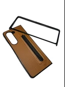 Samsung Z Fold 5 Standlı Kalemli Kılıf - 5