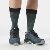 Salomon X Ultra 4 Gore-Tex 6 Outdoor Kadın Ayakkabı Stargazer Carbon Stone Blue L47352900-3112 - 4