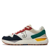 Joma C.3080 Men 2402 C3080S2402 Bej & Lacivaert Erkek Günlük Spor Ayakkabı - 2