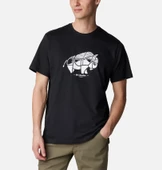 Columbia CSC M Range Roamer Outdoor Ss Tee Erkek Kısa Kollu Tişört CS0360-010 - 5