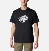 Columbia CSC M Range Roamer Outdoor Ss Tee Erkek Kısa Kollu Tişört CS0360-010 - 1