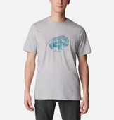 Columbia CSC M Range Roamer Outdoor Ss Tee Erkek Kısa Kollu Tişört CS0360-039 - 1