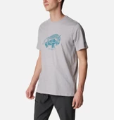 Columbia CSC M Range Roamer Outdoor Ss Tee Erkek Kısa Kollu Tişört CS0360-039 - 5