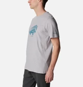 Columbia CSC M Range Roamer Outdoor Ss Tee Erkek Kısa Kollu Tişört CS0360-039 - 3