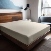 Soley | Mix & Match | Plain | %100 Pamuklu Ranforce 160 x 200 Çift Kişilik Çarşaf - 2