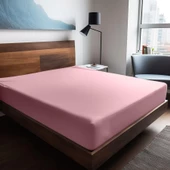 Soley | Mix & Match | Plain | %100 Pamuklu Ranforce 160 x 200 Çift Kişilik Çarşaf - 5