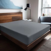 Soley | Mix & Match | Plain | %100 Pamuklu Ranforce 160 x 200 Çift Kişilik Çarşaf - 3