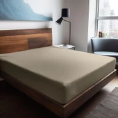 Soley | Mix & Match | Plain | %100 Pamuklu Ranforce 160 x 200 Çift Kişilik Çarşaf - 1