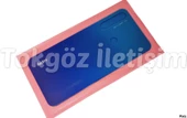 Tkgz Xiaomi Redmi NOTE 8 Arka Pil Batarya Kapağı (CAM) MAVİ thumbnail 2