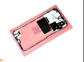Tkgz Xiaomi Redmi NOTE 10S (4G) KASA Arka Pil Batarya Kapağı BEYAZ - 3