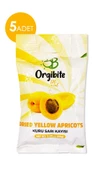 Orgibite 5'li Set 65gr Sarı Kuru Kayısı - 1