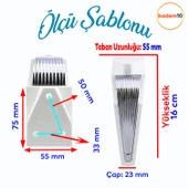 Salkım Mobilya Oturma Grubu Kanepe Sehpa TV Ünitesi Koltuk Ayağı Baza Ayakları Beyaz Krom 16 cm thumbnail 2