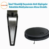 Salkım Mobilya Oturma Grubu Kanepe Sehpa TV Ünitesi Koltuk Ayağı Baza Ayakları Siyah Krom 16 cm thumbnail 5
