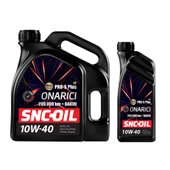 Icon Group - SNC-OIL 200.000 Km + Bakım Pro-S Plus XL Onarıcı 10W-40 Motor Yağı(4+1LT) - 1