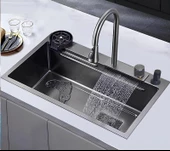 Nano Black Mutfak Evye Seti (Batarya Dahil) - 1